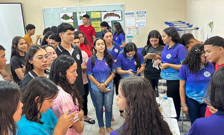 Semana do Meio Ambiente destaca ações educativas e parceria com o IECOS na Escola Profa. Argentina Pereira