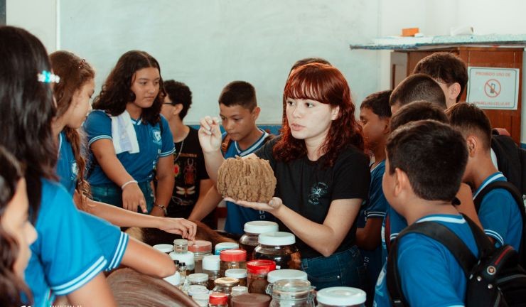 IECOS participa da abertura da Semana do Meio Ambiente, em Augusto Corrêa