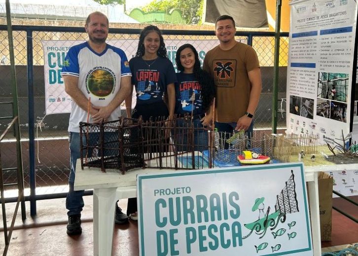 Engenharia de Pesca participa de evento ambiental promovido pela Prefeitura de Bragança