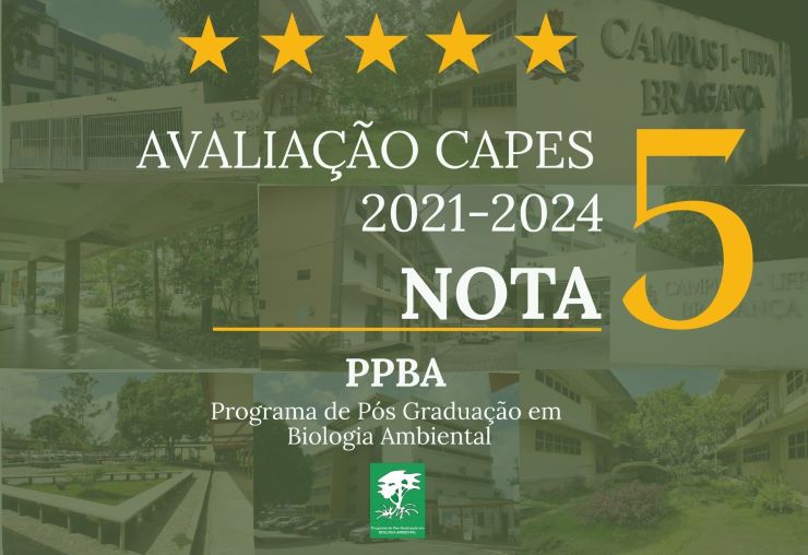 PPBA Alcança Nota 5 na Avaliação da CAPES