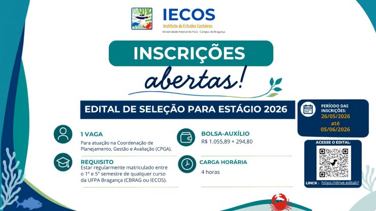 Processo Seletivo para Bolsista do IECOS 2026